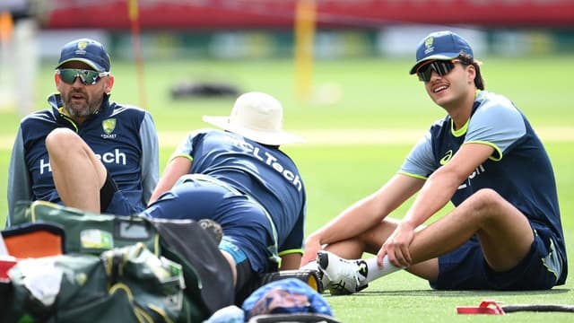 'Runs': Lyon has simple advice for Konstas before Ashes