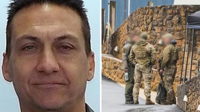 Police zero in on area in search for alleged cop killer