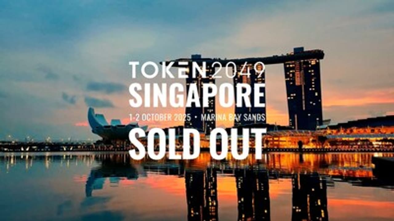 The Global Crypto Industry Convenes: TOKEN2049 Singapore 2025 Sells Out as the World's Largest Industry Gathering