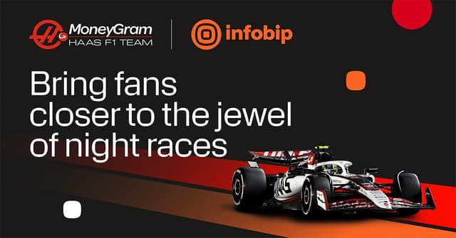 Infobip and MoneyGram Haas F1 Team Bring Fans Closer to the Heart of Singapore's Jewel of Night Races