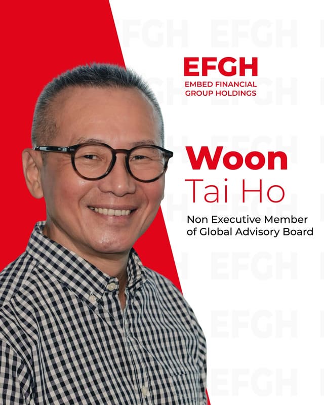 EFGH Appoints Veteran Media Strategist Woon Tai Ho to Board of Advisors to Shape Global Narrative and Trust