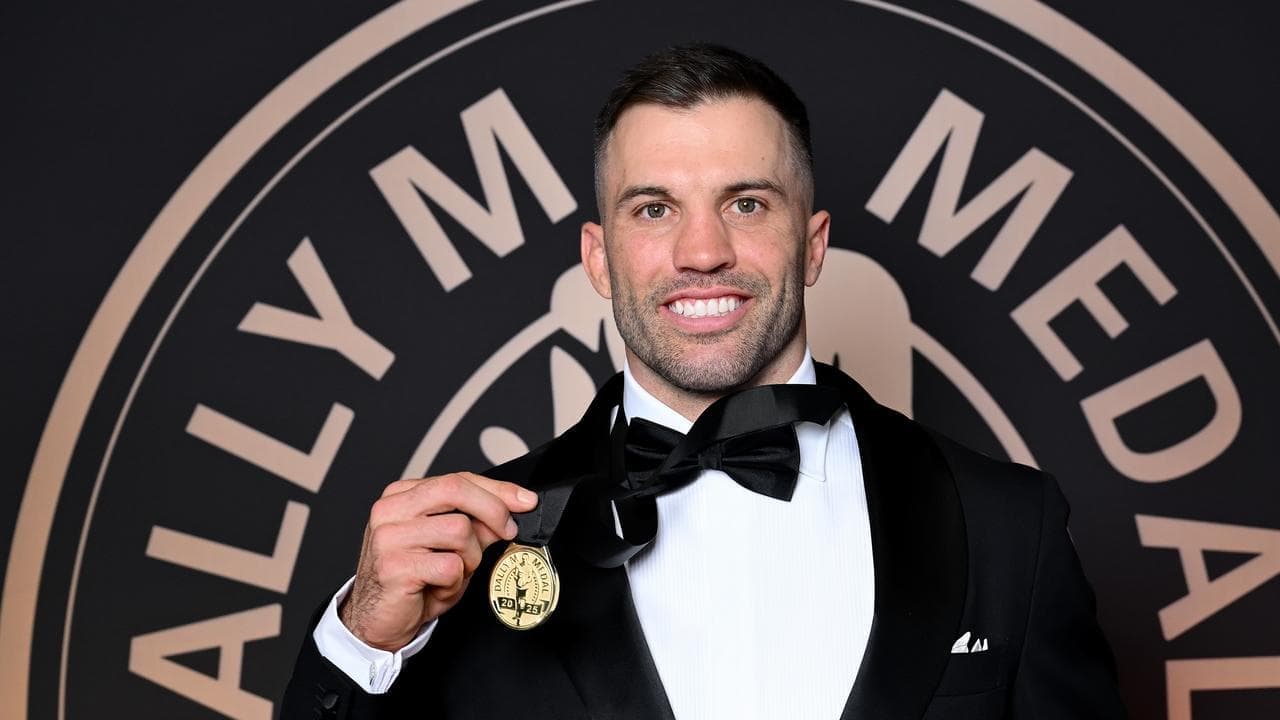Tedesco scorches field to win second Dally M Medal