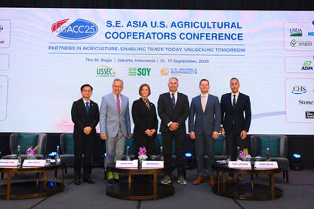 U.S. Soy Strengthens Trade Ties with Southeast Asia at Jakarta Conference