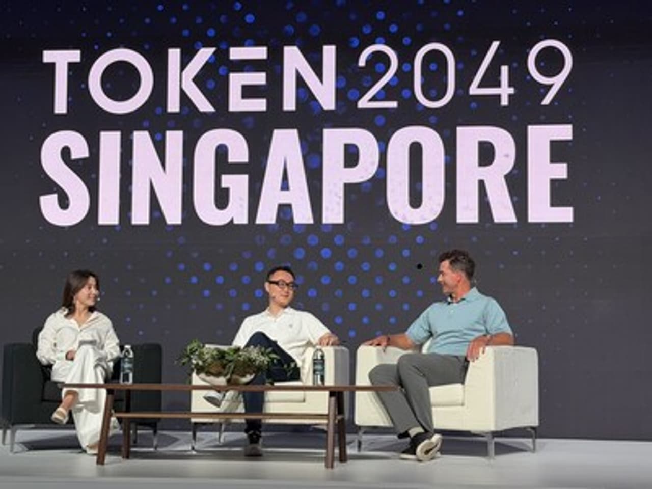 KuCoin CEO BC Wong and Adam Scott Debut at TOKEN2049, Swing into a New Era of Trust in Crypto