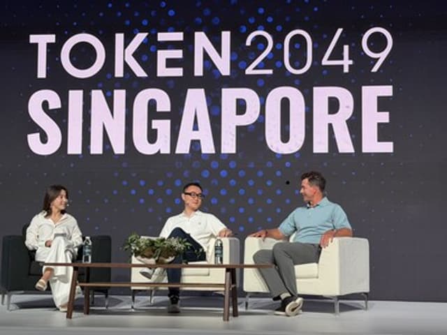 KuCoin CEO BC Wong and Adam Scott Debut at TOKEN2049, Swing into a New Era of Trust in Crypto