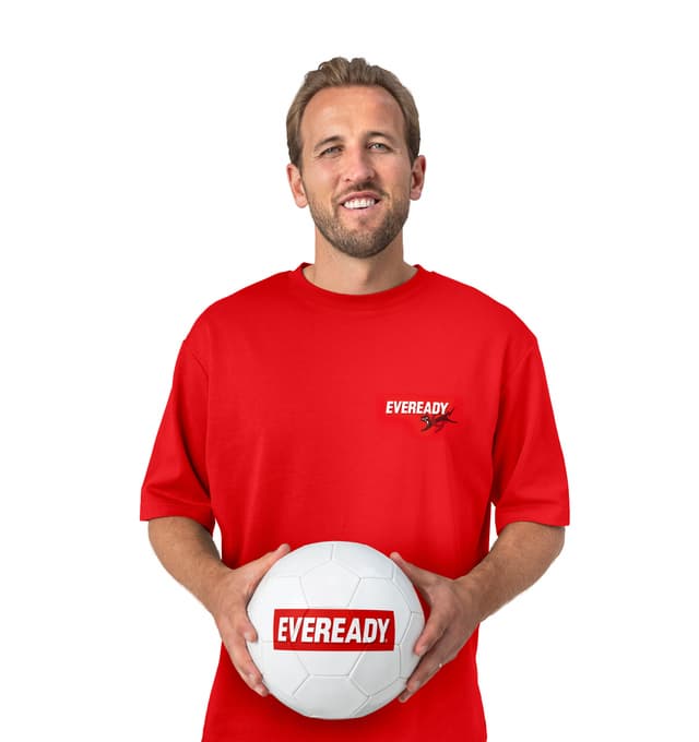 EVEREADY® ANNOUNCES HARRY KANE AS GLOBAL BRAND AMBASSADOR