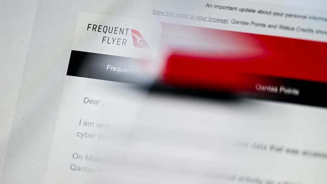 'Busy criminals' will move on after Qantas cyber attack