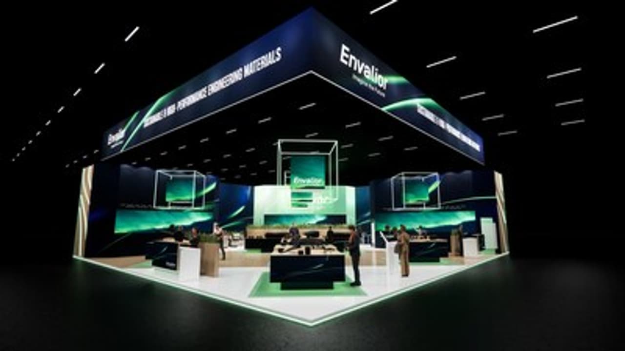 Envalior at K 2025 with material solutions to help customers reduce Time, Risk, Costs, and CO₂