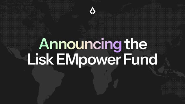 Lisk Launches $15M Venture Fund to Back Founders Powering Web3's Fastest Growing Markets