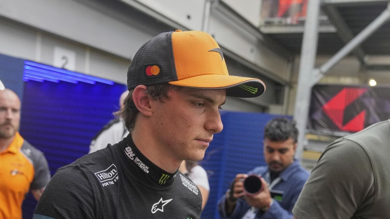 'I'm only human': Piastri eyes Baku bounce back