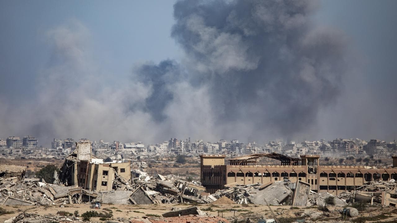 Israeli strikes kill dozens, as Hamas mulls Trump plan