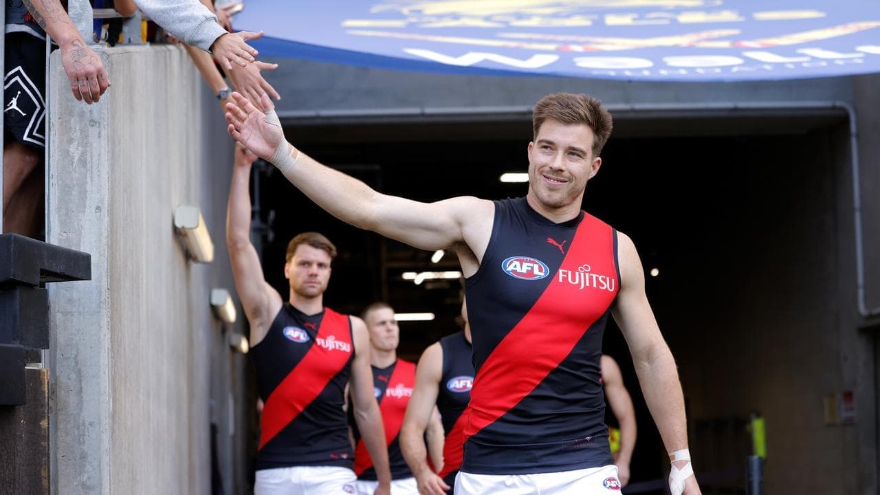 Ball in Bombers' court as Merrett eyes farewell