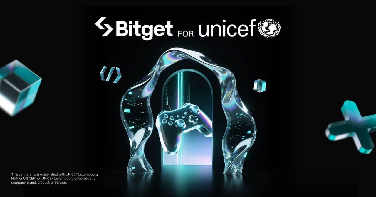 Bitget CEO Gracy Chen Supports Inaugural UNICEF Game Jam