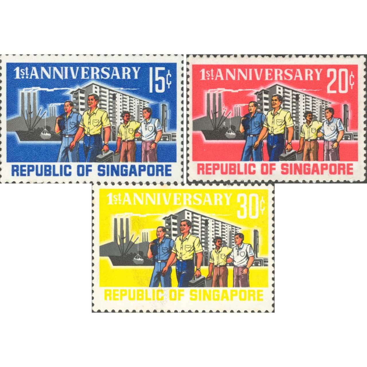 Singapore Post Invites Public to Celebrate SG60 and World Post Day with "60 Years in 60 Stamps" Philately Showcase