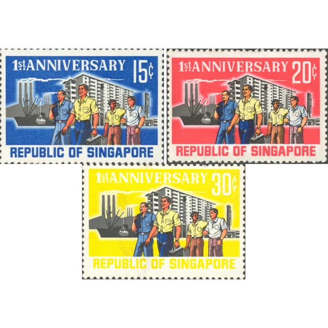 Singapore Post Invites Public to Celebrate SG60 and World Post Day with "60 Years in 60 Stamps" Philately Showcase