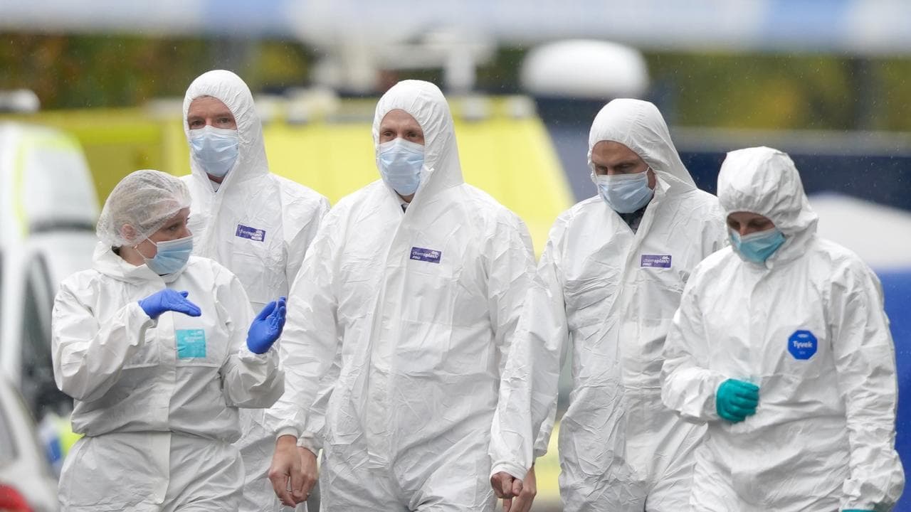 UK police accidentally shot victim in synagogue attack