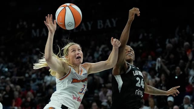 Opals star hobbled in hectic start to WNBA finals