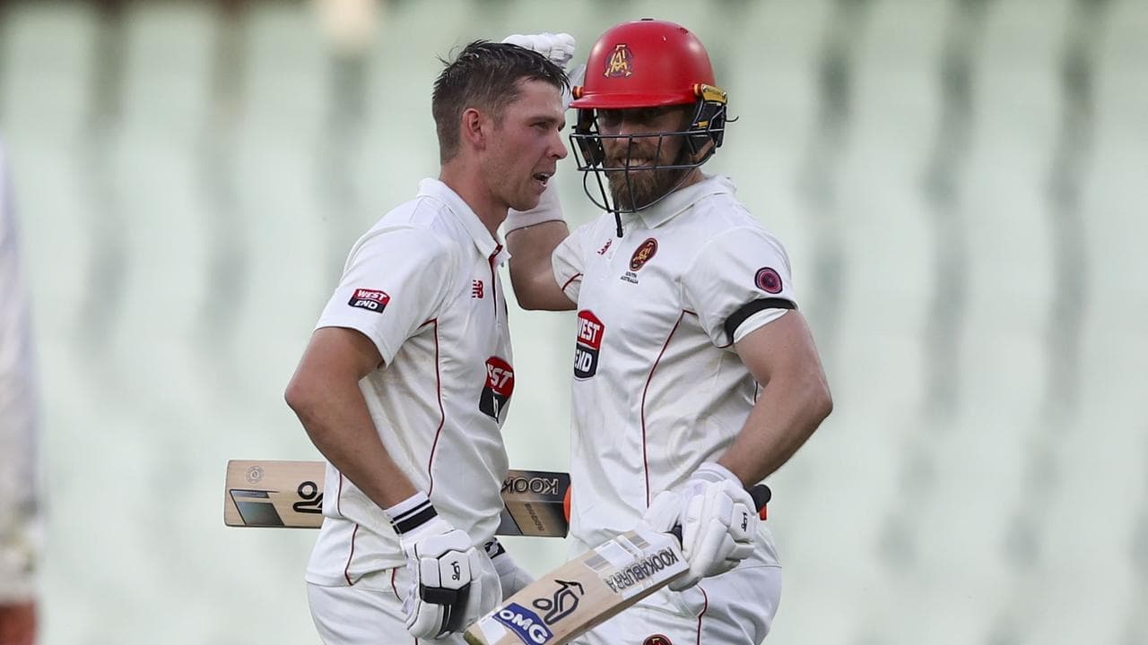 Hunt, Lehmann score tons to give SA control in Shield