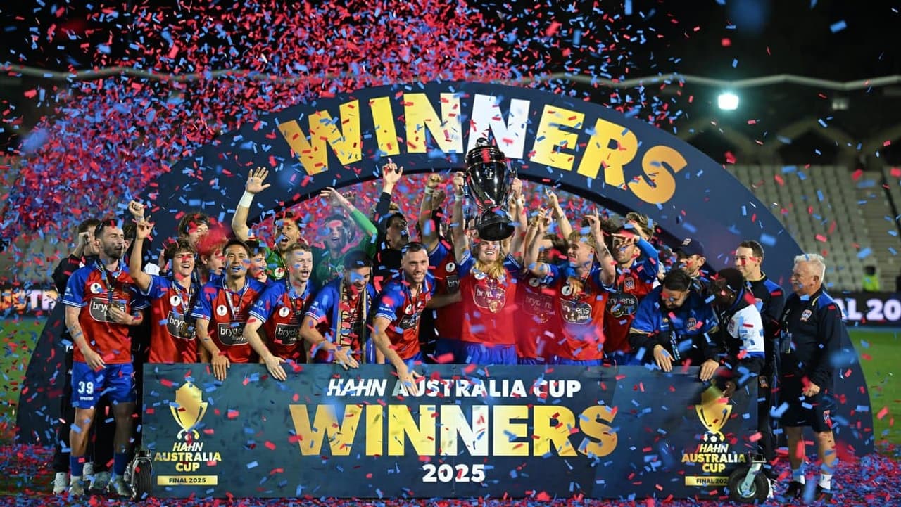 Jets down high-flying Heidelberg to win Australia Cup