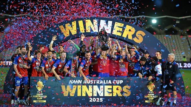 Jets down high-flying Heidelberg to win Australia Cup