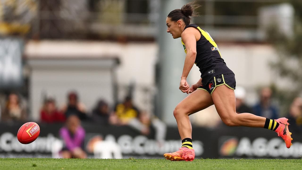 Conti inspires Tigers to end AFLW drought in shock win