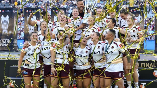 Broncos beat Roosters to claim NRLW premiership