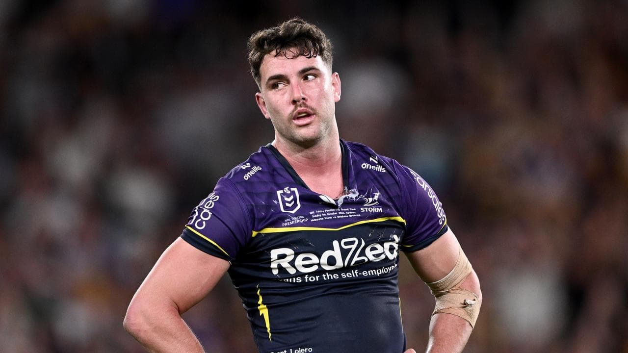 Storm forward facing ban after grand final sin-bin