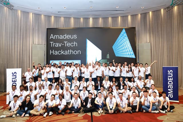 Amadeus hosts travel hackathon to boost innovation with agentic AI