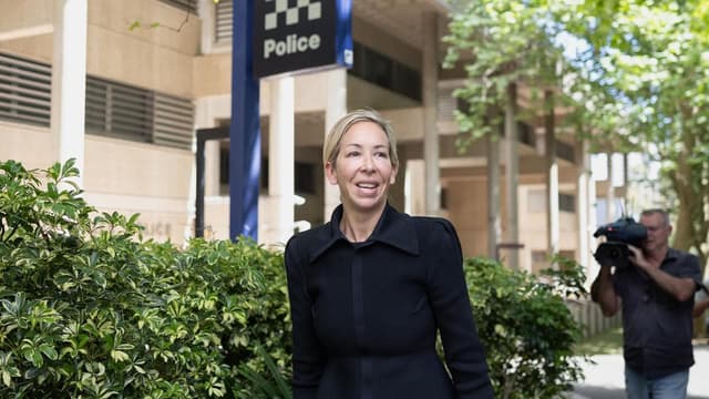 Latham's ex faces court over revenge porn allegations