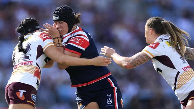 Rooster sent to judiciary over NRLW brawl