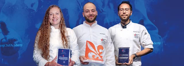 S.PELLEGRINO YOUNG CHEF ACADEMY ANNOUNCE THE WINNERS OF THE COLLATERAL AWARDS AHEAD OF THE GRAND FINALE 2024-25