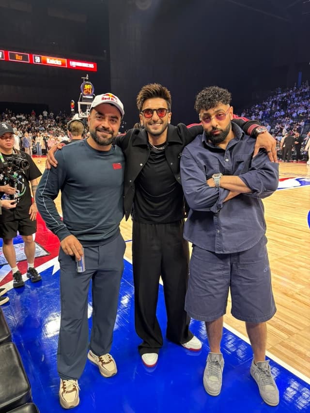 Department of Culture and Tourism - Experience Abu Dhabi: Celebrities Spotted at NBA Abu Dhabi Games 2025
