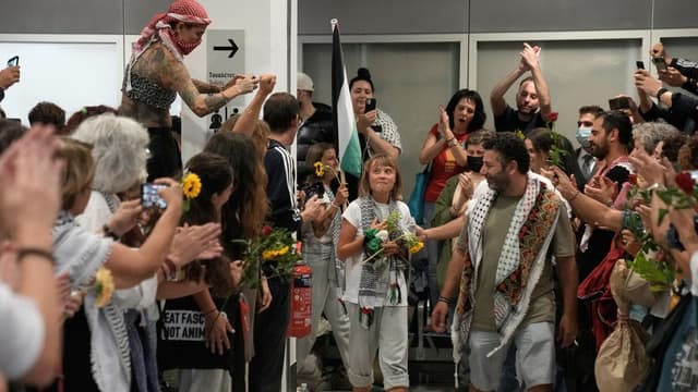 Israel deports 171 flotilla members to Greece, Slovakia