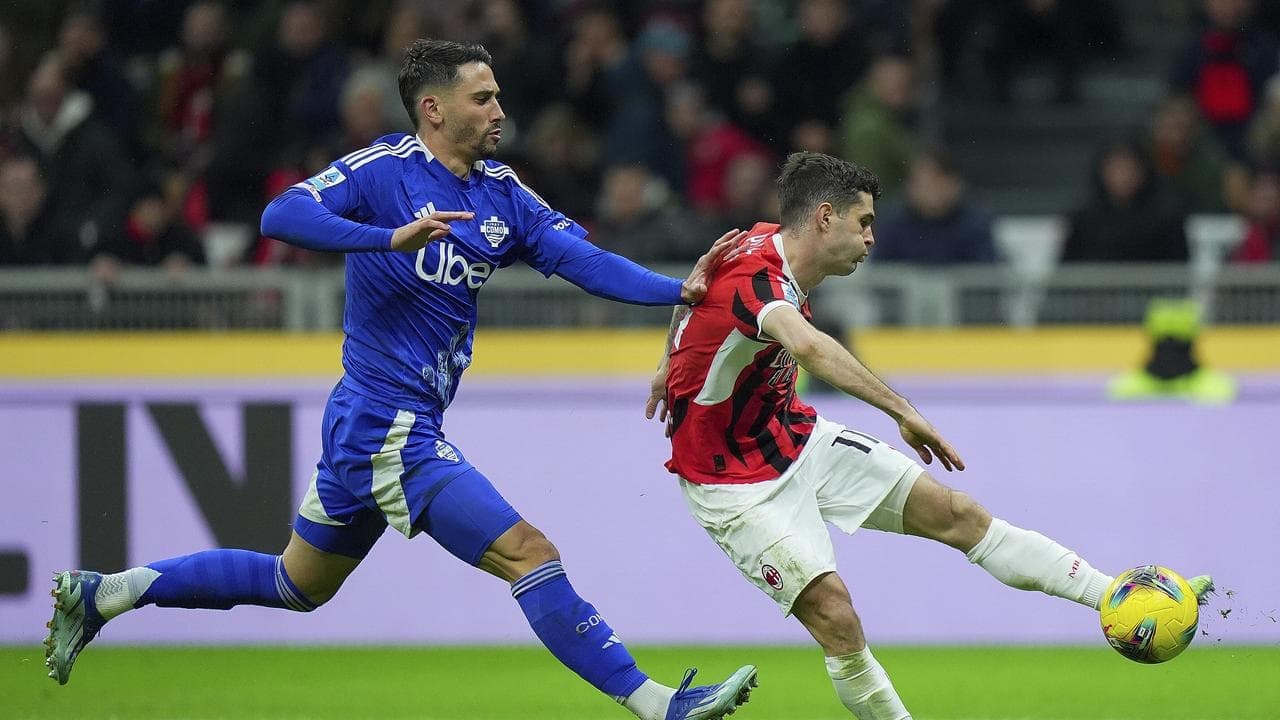 Italian giants head for Perth in historic soccer first