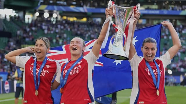 Kerr seeking to dethrone Arsenal's Matildas in Europe