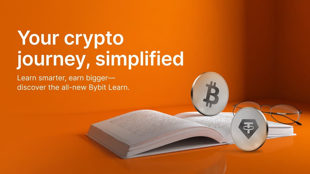Bybit Learn Upgrades Platform with Simplified Access to Crypto Education and $25,000 in Rewards