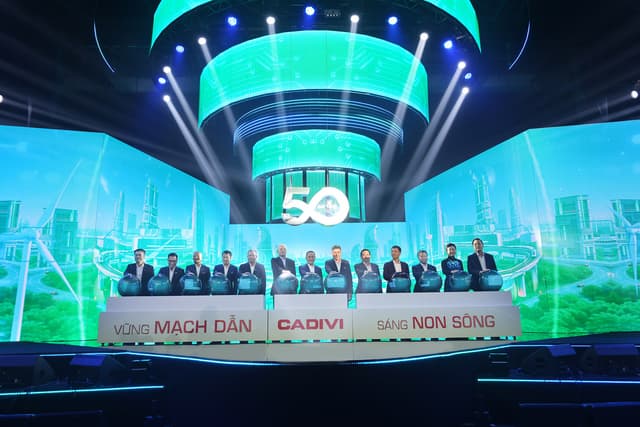 CADIVI Celebrates 50th Anniversary with the Theme "Enduring the Conductors, Lighting the Country"