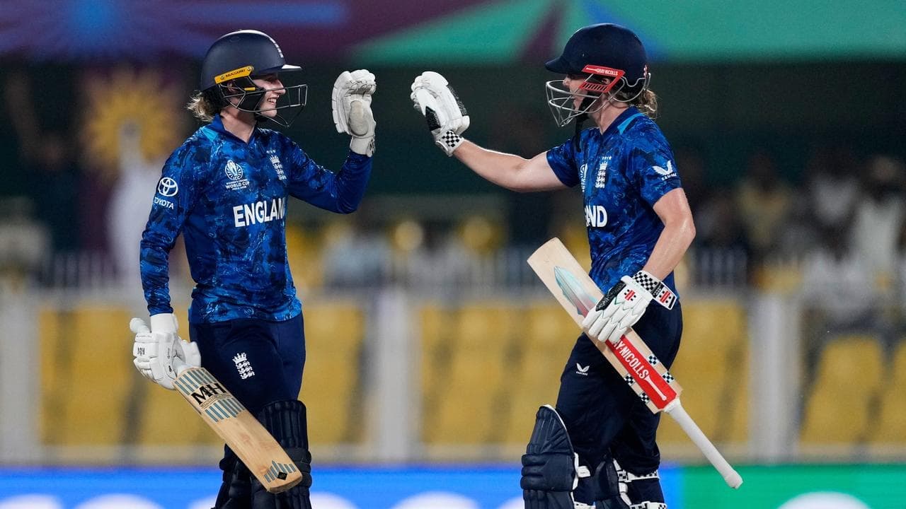 Lucky Heather rescues England from mauling by Tigresses