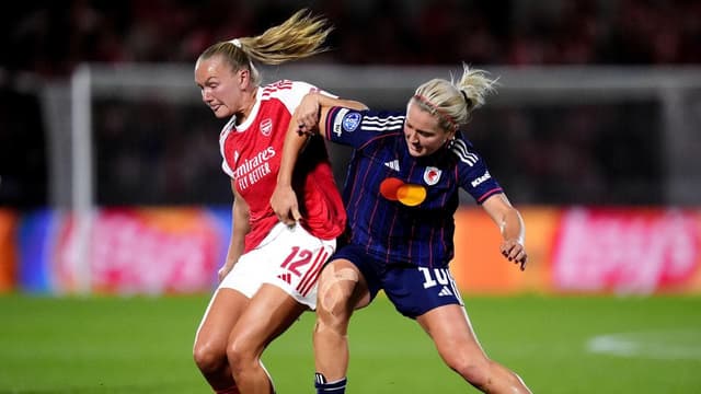 Arsenal's Aussie trio start ECL title defence with loss