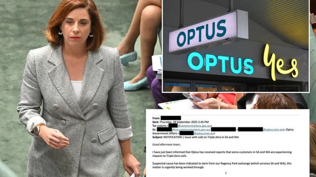 Hearings reveal Optus bungled triple-zero outage email