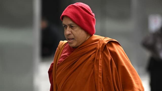 Head monk allegedly abused children as young as four