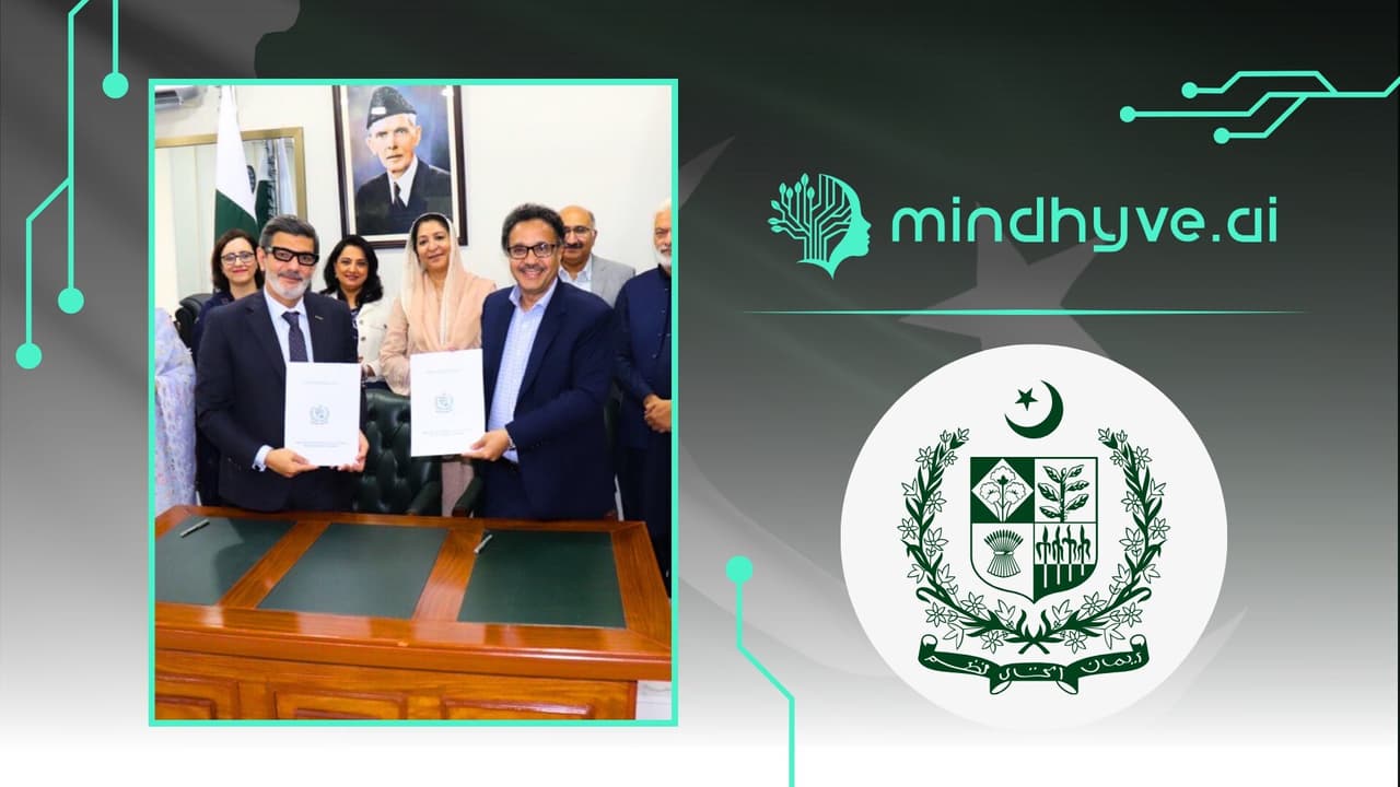 Pakistan's Federal Directorate of Education and MindHYVE.ai™ Forge Strategic Partnership to Advance Responsible AGI-Powered Learning