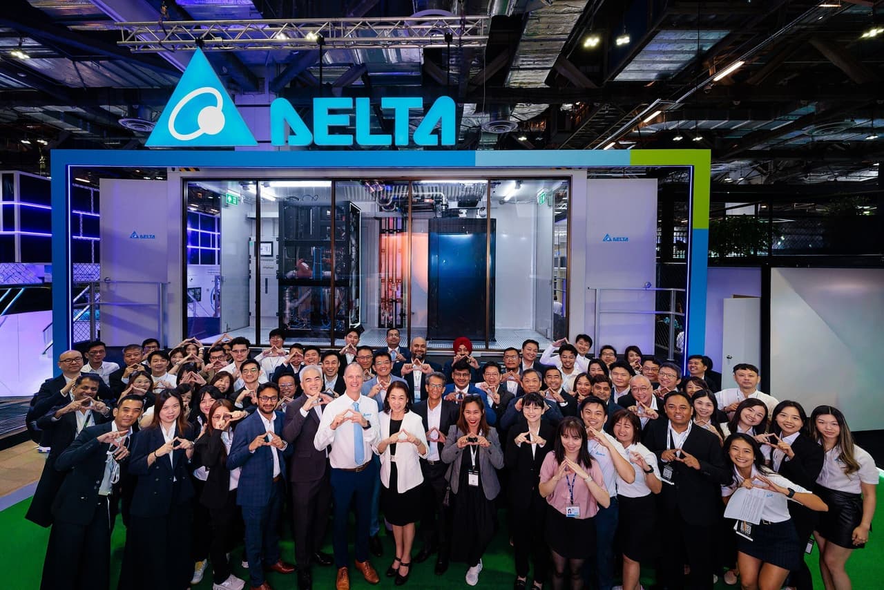 Delta Electronics Showcases Energy-Saving Power, Cooling and Infrastructure Solutions for High-Density, Sustainable Data Centers at Data Centre World Asia 2025