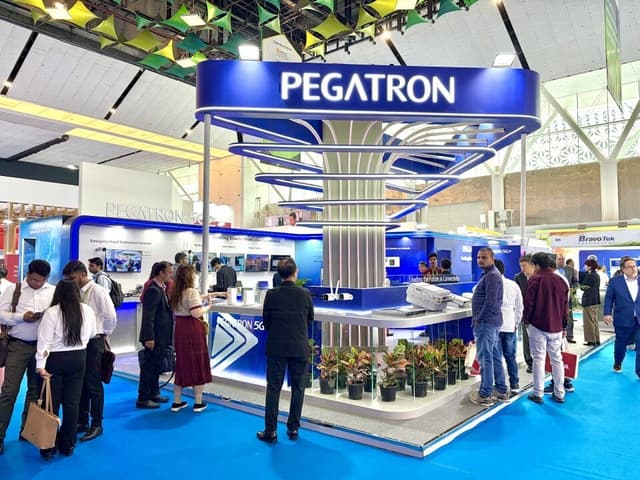 Pegatron 5G Accelerates Make in India with Innovative 5G Small Cell and Smart Manufacturing at IMC 2025