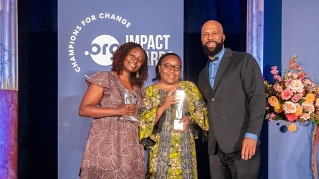 Public Interest Registry Unveils Winners of 7th Annual .ORG Impact Awards at DC Ceremony Hosted by Grammy-Award Winning Artist Common