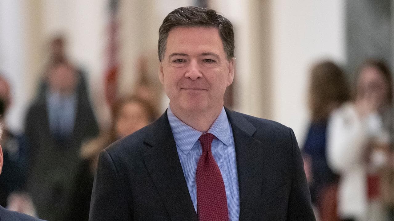Ex-FBI chief Comey pleads not guilty to charges