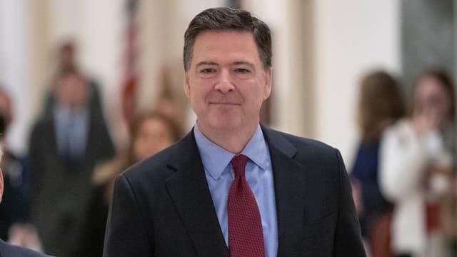 Ex-FBI chief Comey pleads not guilty to charges