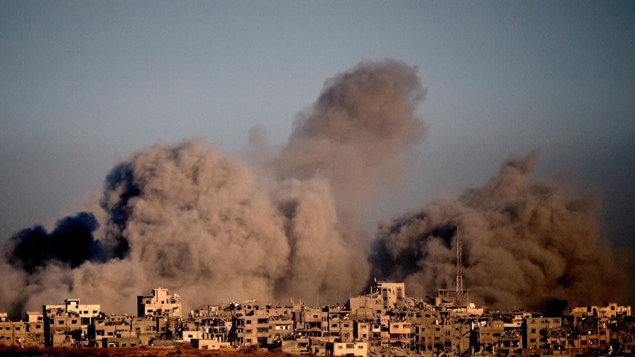 Hostages free 'soon' after Gaza peace plan signoff