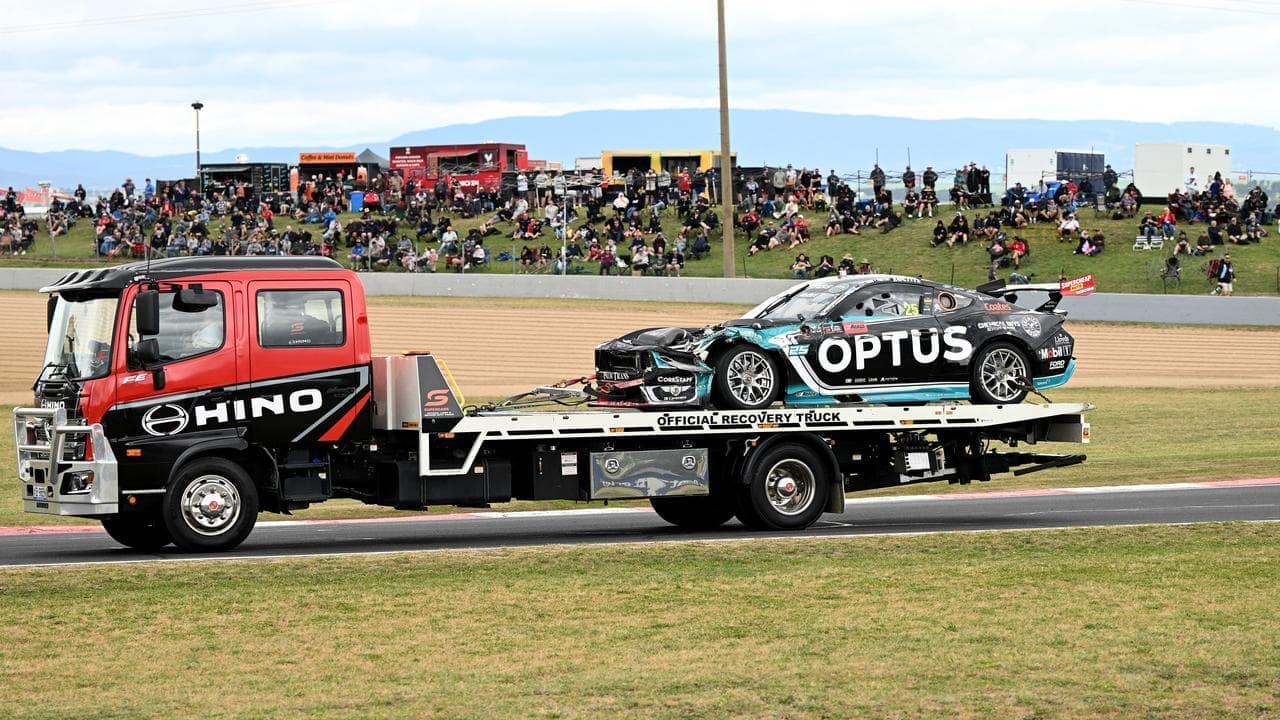Thought I was Reece Walsh: Brown's Bathurst 1000 injury