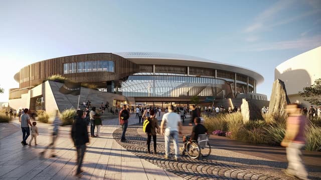Approval order for AFL stadium contains 153 pages